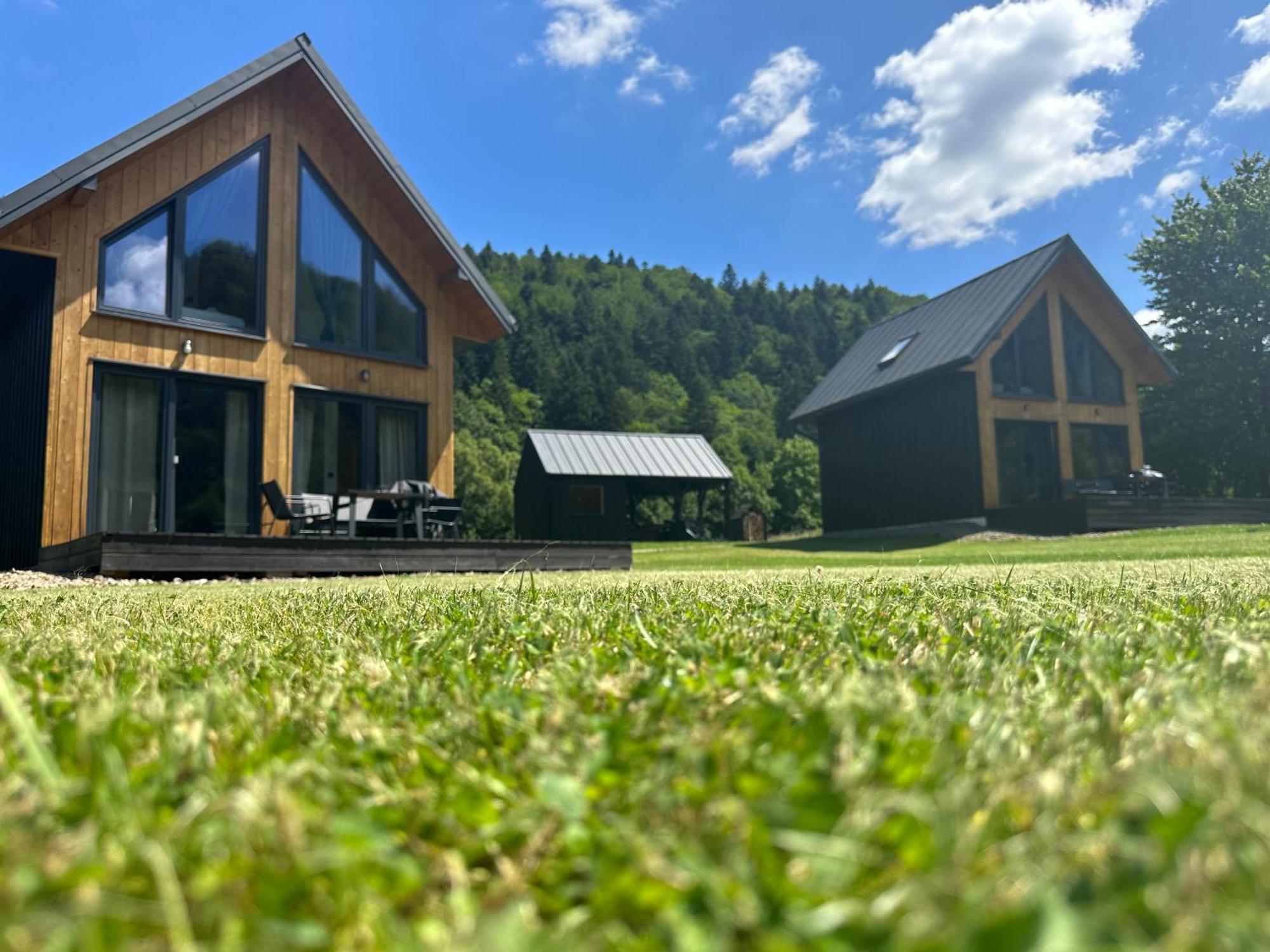 Siedlisko Widzimy Sie Villa Baligród Exteriör bild
